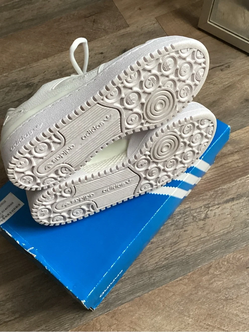 adidas White Sneakers - Classic Low-Top